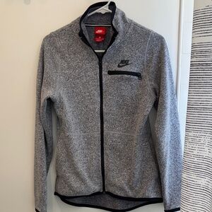 Nike Women's Heathered Gray Jacket
